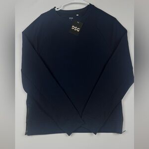 DSG Deep Blue Crewneck Sweatshirt Men’s  Small NWT